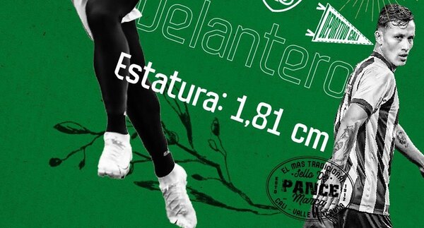 El goleador paraguayo que fue oficializado en un grande de Colombia