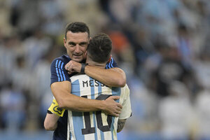 Lionel Scaloni, tras los pasos de Menotti y Bilardo en Argentina
