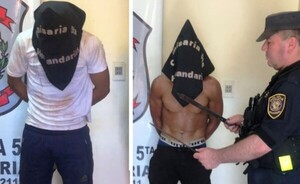 Imputan a dos ladrones que asaltaron a punta de estoque y machetillo