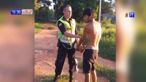 Caen presuntos robamotos en Itauguá - Paraguaype.com
