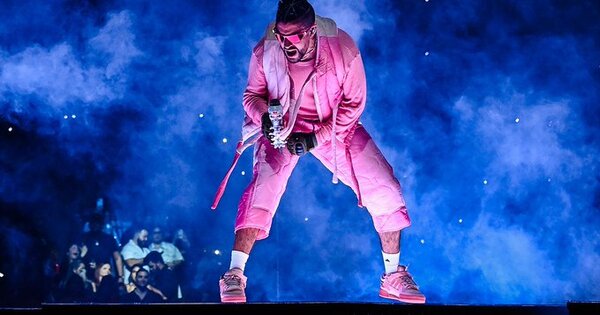 Bad Bunny es el artista más escuchado en Spotify