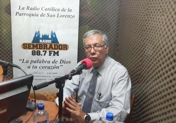Nelson Peralta confía en su victoria y promete levantar la Seccional N°4 - San Lorenzo Hoy