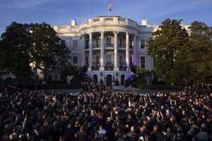 La Casa Blanca alerta de una posible ola de covid-19 por Navidad - Mundo - ABC Color