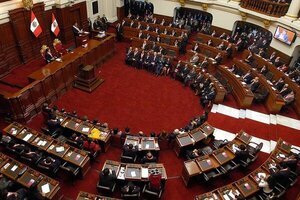 Perú: Congreso debate proyecto para adelanto de elecciones - ADN Digital