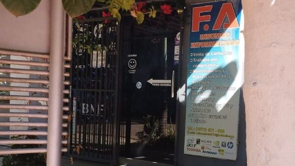 Delincuentes asaltan un comercio en San Pedro del Paraná