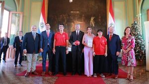 Paraguay formaliza su compromiso como sede de olimpiadas especiales