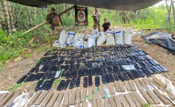 Desarrollan operativo contra narcocampamentos en Caaguazú