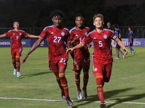 Colombia festejó en la Copa Joaju - APF