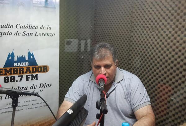 López: "Yo no tengo nada que prometer cosas nuevas, nada más que ratificar, renovar mi compromiso con mis correligionarios" - San Lorenzo Hoy
