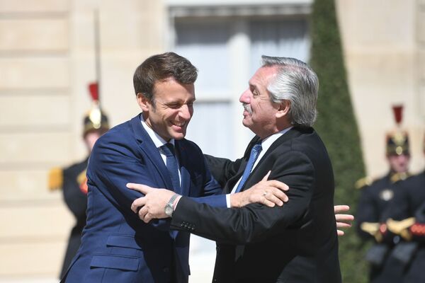 Diario HOY | Fernández le desea lo mejor a Macron, excepto para la final del domingo