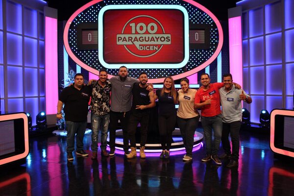 ¡“Lo perro” y “Escuadrón” se divirtieron en 100 Paraguayos Dicen! - trece