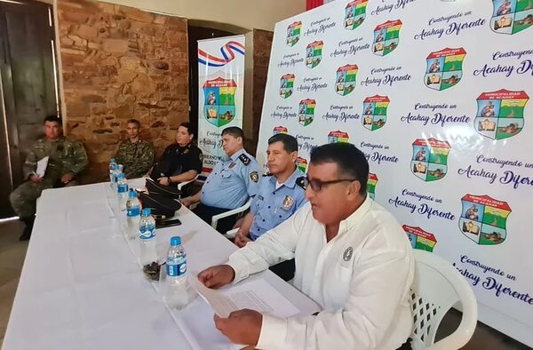 Acahay: piden cambio de personal policial y menos benevolencia de la justicia - Policiales - ABC Color
