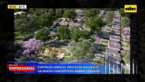 Capitalis lanza el proyecto naturalis - Mundo empresarial - ABC Color