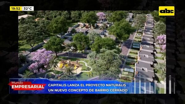 Capitalis lanza el proyecto naturalis - Mundo empresarial - ABC Color