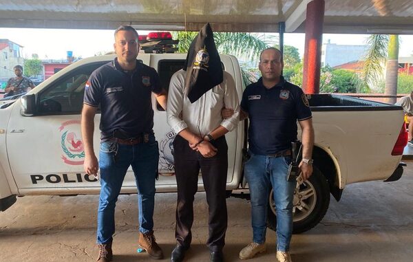 Operación Diamante: Capturaron a un hombre buscado por supuesto abuso sexual en niños - Megacadena — Últimas Noticias de Paraguay