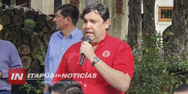 GERMÁN GNEITING BUSCA SER PRESIDENTE DE LA SECCIONAL COLORADA