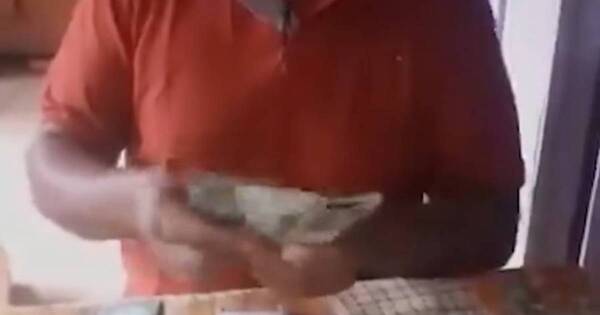 La Nación / Soborno a elector: fiscal ordenó detención de hombre que ofrecía dinero para comprar votos