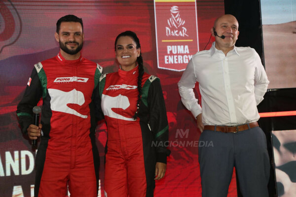 Andrea Lafarja y el Puma Energy Rally Team listos para el desafío dakariano