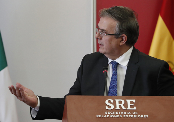 Ebrard viaja a Estados Unidos para reunirse con Blinken - MarketData