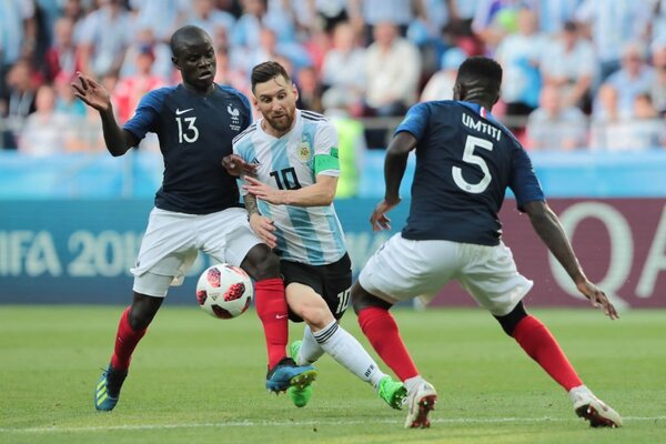 Diario HOY | Dos para Argentina, uno para Francia en historial mundialista