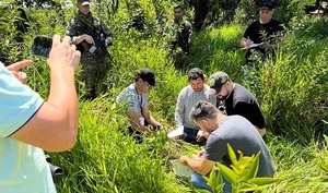 Entrega vigilada deja dos detenidos por extorsion a ganadero