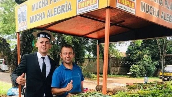 "Quiero una oportunidad para ejercer", dice yuyero que se recibió de agrónomo