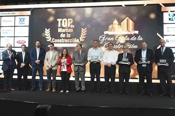 Premian a profesionales y empresas de la industria de la construcción - Economía - ABC Color