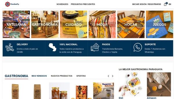 Plataforma TiendasPY mira al 2023 con buenas expectativas y proyecta alianza de alto vuelo