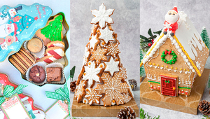 Dulce Navidad: dónde encontrar hombre de jengibre, turrón, stollen y hasta casitas navideñas