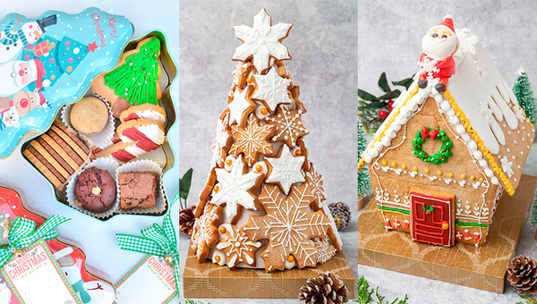 Dulce Navidad: dónde encontrar hombre de jengibre, turrón, stollen y hasta casitas navideñas