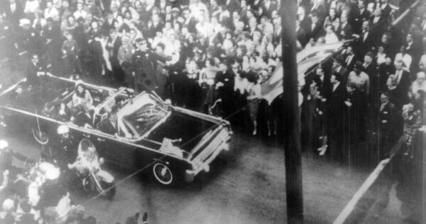 La Nación / EEUU libera documentos del asesinato de Kennedy