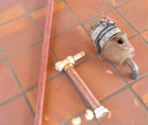 J. A. Saldívar: robó motor de agua de una huerta, pero fue capturado - Policiales - ABC Color