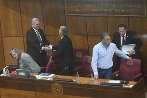 Rolón tuvo una tibia posición sobre la lucha contra el crimen organizado - Política - ABC Color