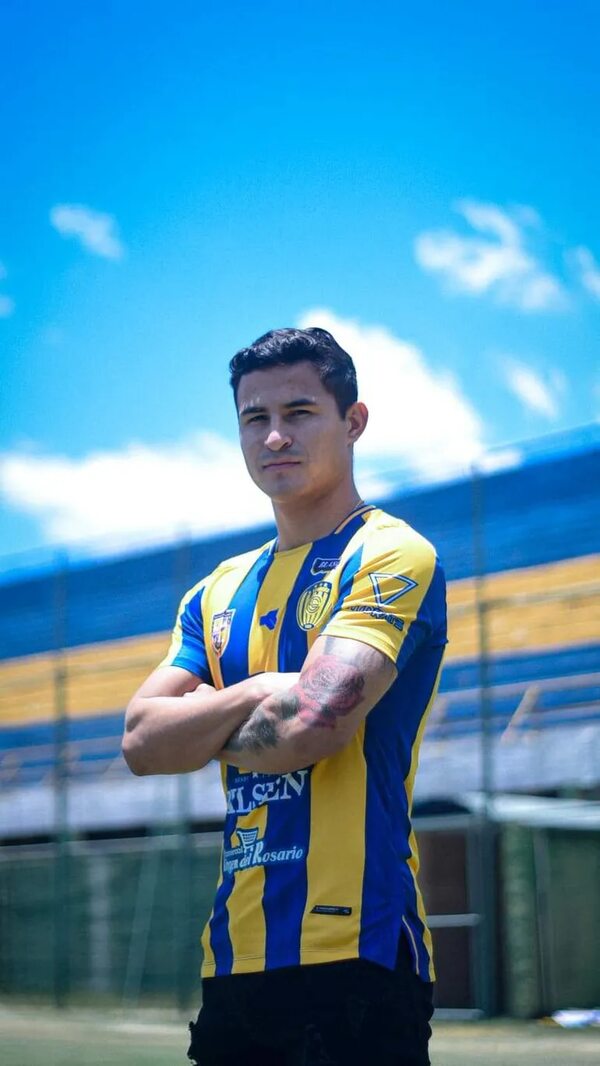 Luqueño: Rodi Ferreira se viste de auriazul - Fútbol - ABC Color