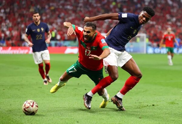 Marruecos protesta ante la FIFA la no sanción de dos penales - Fútbol Internacional - ABC Color