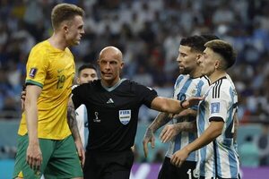 El árbitro polaco Marciniak dirigirá la final de Qatar 2022 - Fútbol Internacional - ABC Color