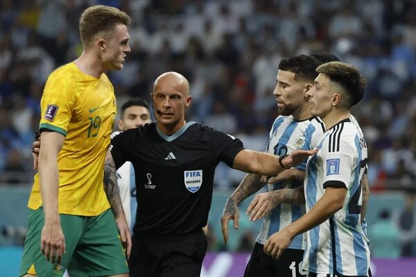 El árbitro polaco Marciniak dirigirá la final de Qatar 2022 - Fútbol Internacional - ABC Color
