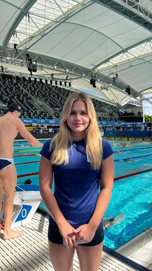 Natación: Luana impone récord nacional - Polideportivo - ABC Color