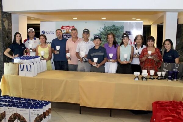 El Asunción Golf Club cerró la temporada - Polideportivo - ABC Color
