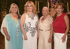 Cena del Soroptimist Internacional Millenium - Sociales - ABC Color