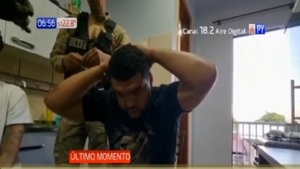 Salto del Guairá: Cae presunto líder criminal brasileño - Paraguaype.com