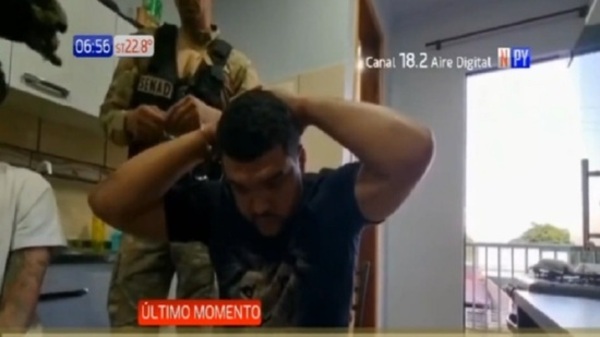 Salto del Guairá: Cae presunto líder criminal brasileño - Paraguaype.com