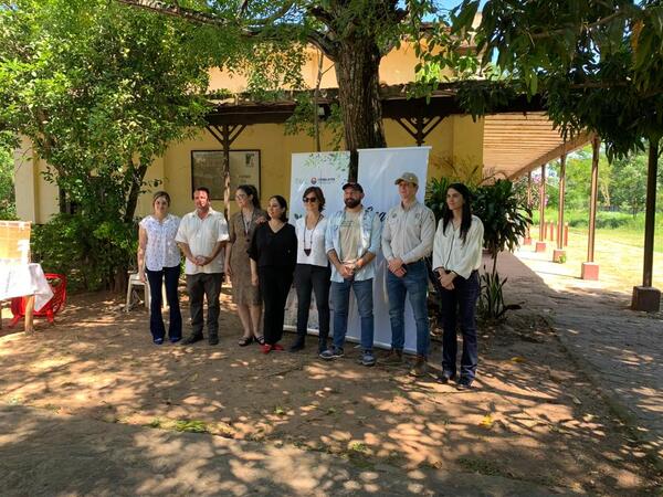 Presentan resultados de proyecto + Verde + Agua en Areguá | 1000 Noticias