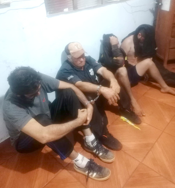 Detienen a presuntos abigeos en inmediaciones de un establecimiento - La Clave