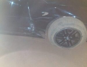 Conductor comete accidente e intenta darse a la fuga