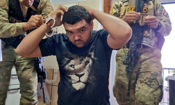 Capturan a peligroso mafioso brasileño buscado por más de 20 crímenes en su país – Diario TNPRESS