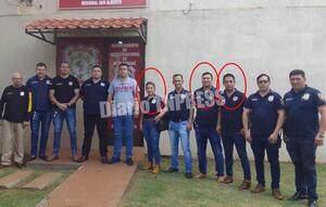Tres policías de Investigación de Delitos de San Alberto secuestran y extorsionan G. 30 millones a una familia – Diario TNPRESS