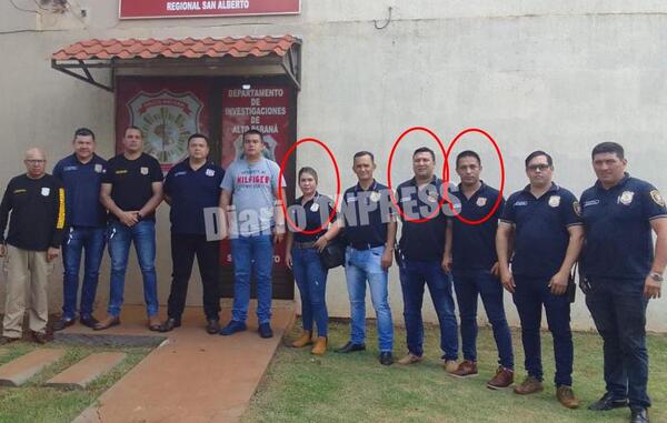 Tres policías de Investigación de Delitos de San Alberto secuestran y extorsionan G. 30 millones a una familia – Diario TNPRESS