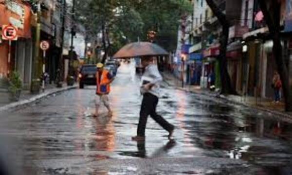 Probabilidad de lluvias dispersas en algunos puntos del país