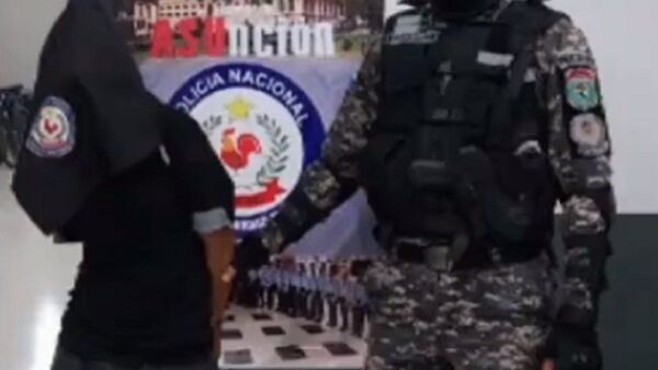 Hombre asalta con machete a una mujer en la Costanera de Asunción